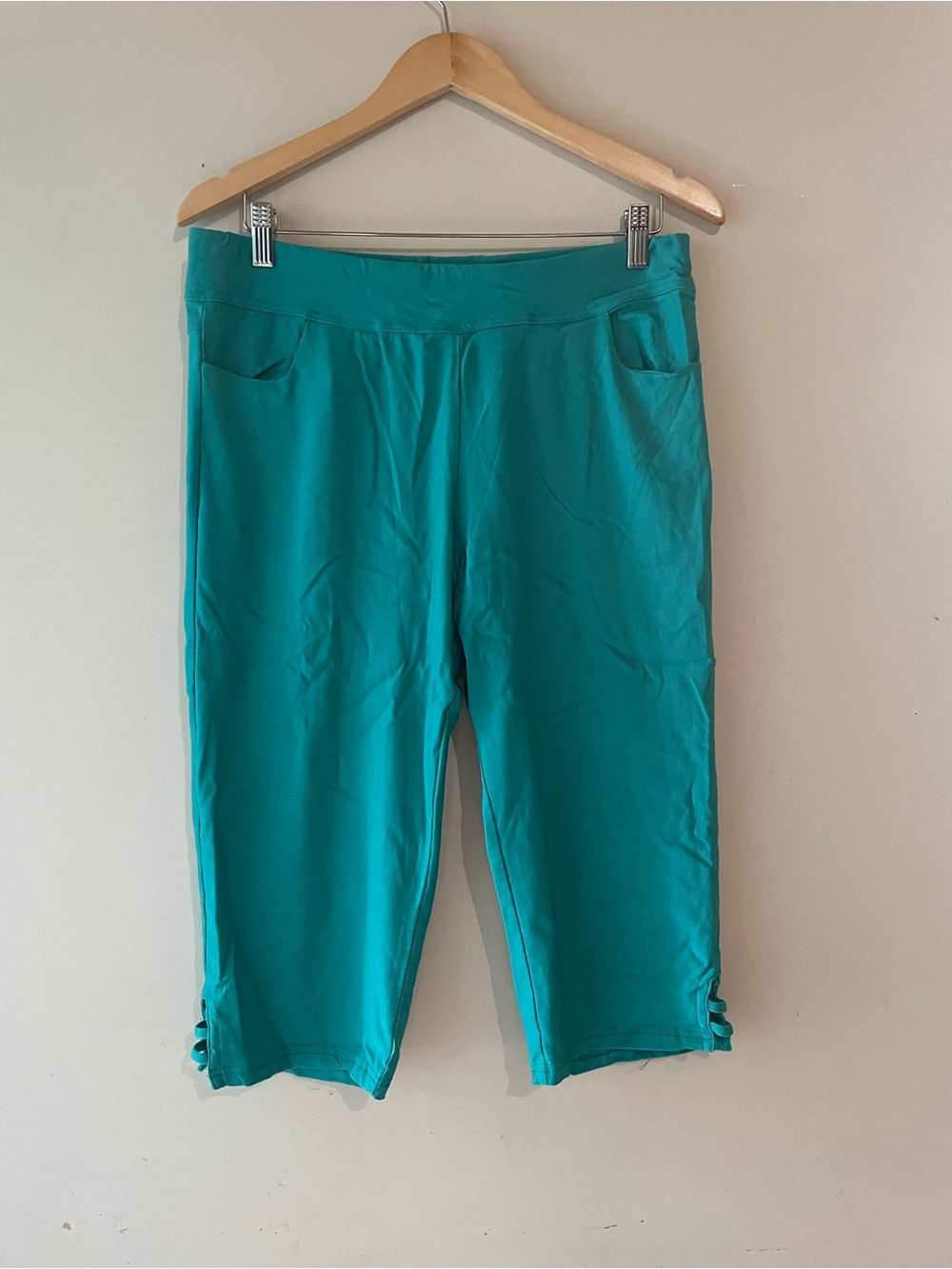 Papa Vancouver | Turquoise Capris